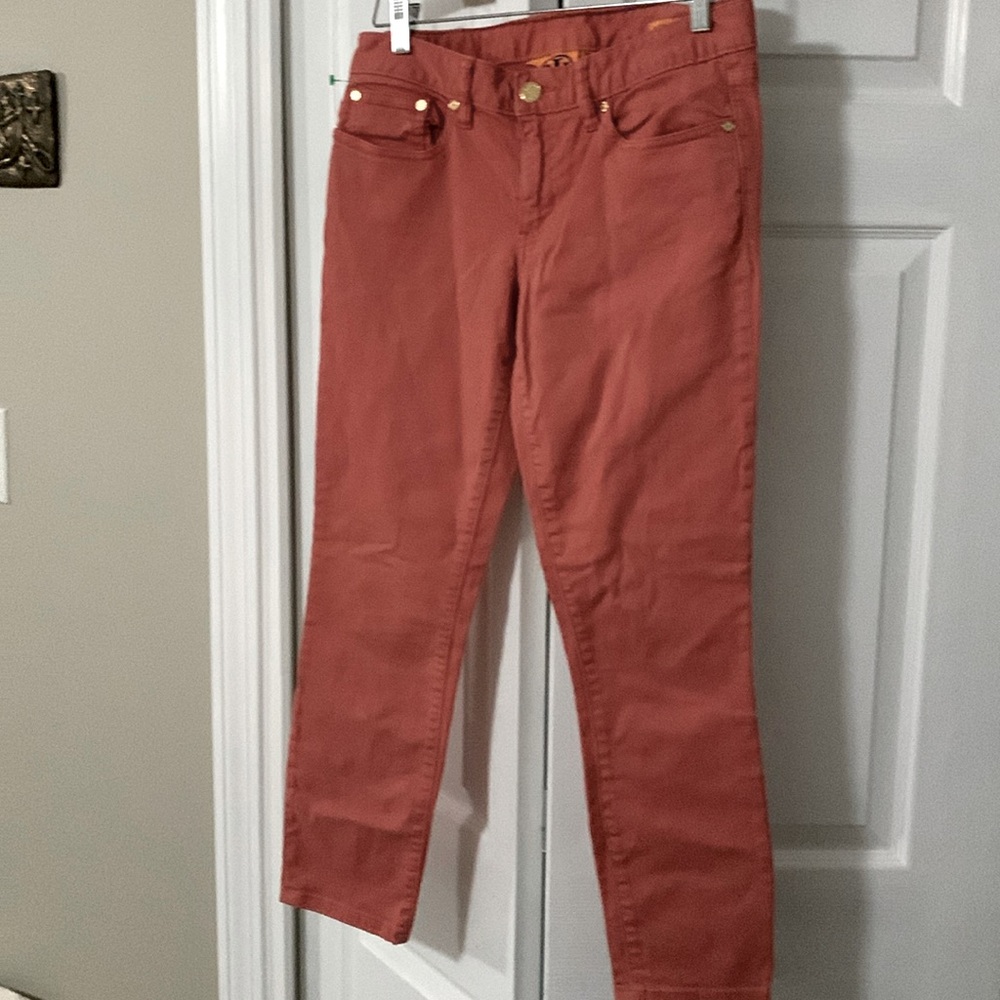 Tory Burch 26 Alexa cropped skinny